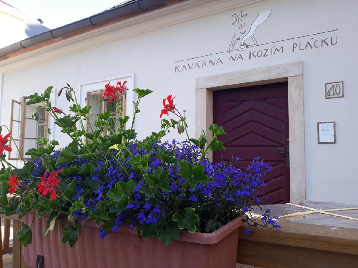Cafe Kozi Placek Kutná Hora Buitenkant foto
